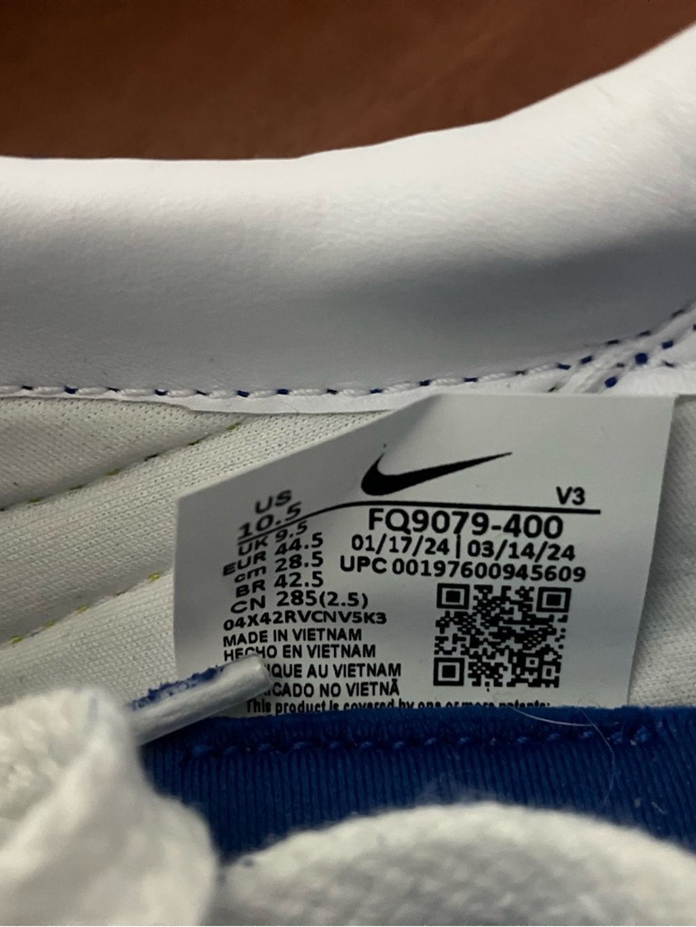 Nike LD-1000 SP trainers - Picture 5 of 5